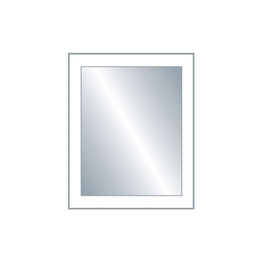 Avanti Alto 22mm Glazed Frame Door (Clear Glass), Matt Light Grey
