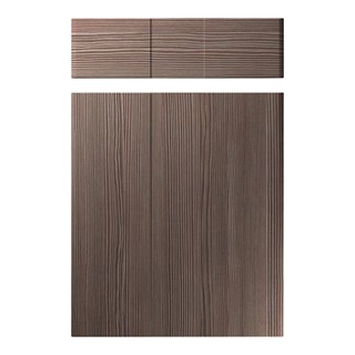 Grove Kitchen Replacement Door in Brown Grey Avola