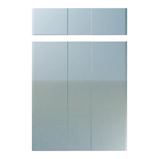 Grove Kitchen Replacement Door in High Gloss Blue Sparkle