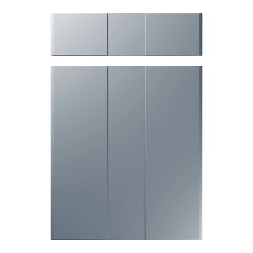Grove Kitchen Replacement Door in Super Matt Denim