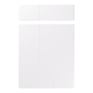 Grove Kitchen Replacement Door in Super Matt Frost White