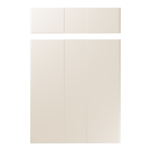 Grove  Kitchen Replacement Door in Super Matt White Grey