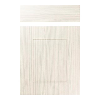 Henlow Kitchen Replacement Door in Hacienda White