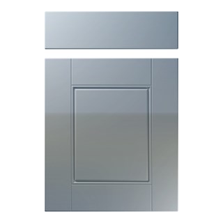 Henlow Kitchen Replacement Door in High Gloss Denim