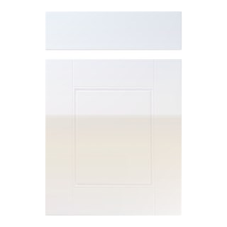 Henlow Kitchen Replacement Door in High Gloss White