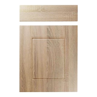 Henlow Kitchen Replacement Door in Sonoma Oak