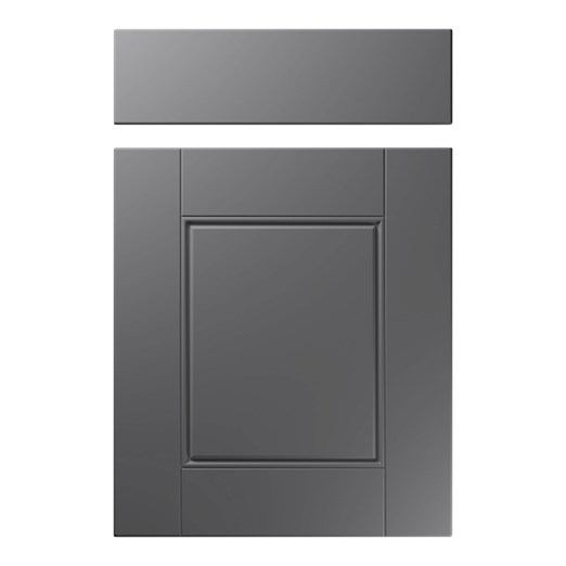 Henlow Kitchen Replacement Door in Super Matt Onyx Grey