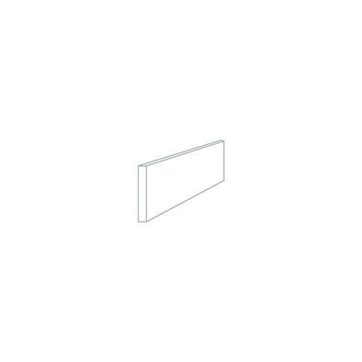 Avanti Quadro 22mm Plinth, Alabaster Grained Paint Effect 150 x 2800mm