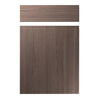 Kendal Kitchen Replacement Door in Brown Grey Avola