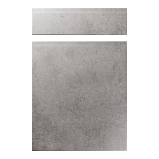 Kendal Kitchen Replacement Door in Super Matt Chicago Concrete Light