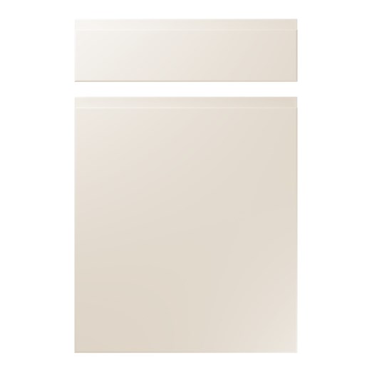 Kendal Kitchen Replacement Door in Super Matt White Grey
