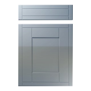 Keswick Kitchen Replacement Door in High Gloss Denim