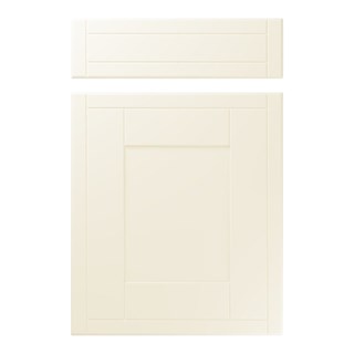Keswick Kitchen Replacement Door in Ivory