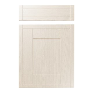 Keswick Kitchen Replacement Door in Painted Oak Ivory