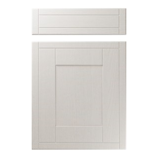 Keswick Kitchen Replacement Door in Painted Oak Light Grey