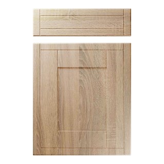 Keswick Kitchen Replacement Door in Sonoma Oak