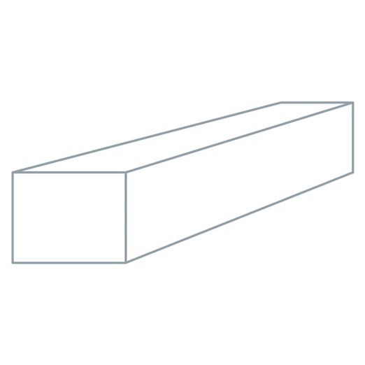 Avanti Legno 44mm Cornice / Pelmet, Grey Ash 60 x 2800mm