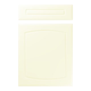 Madrid Kitchen Replacement Door in Buttermilk