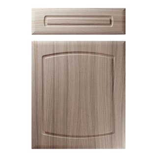 Madrid Kitchen Replacement Door in Driftwood