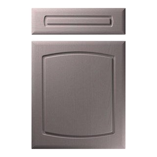 Madrid Kitchen Replacement Door in Painted Oak Dust Grey