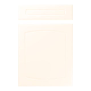 Madrid Kitchen Replacement Door in Pale Cream