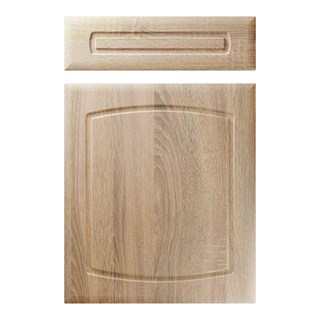 Madrid Kitchen Replacement Door in Sonoma Oak