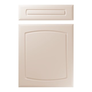 Madrid Kitchen Replacement Door in Super Matt Cashmere