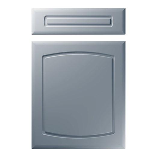 Madrid Kitchen Replacement Door in Super Matt Denim