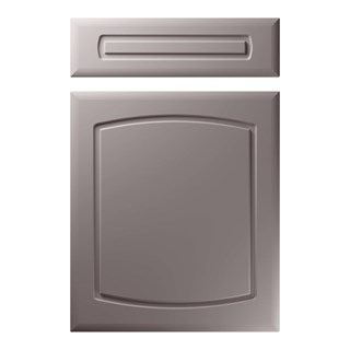 Madrid Kitchen Replacement Door in Super Matt Dust Grey