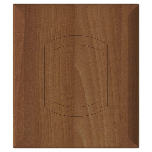 Madrid Sample Natural Aida Walnut