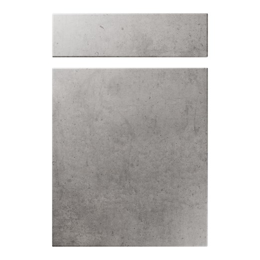Manhattan Kitchen Replacement Door in Super Matt Chicago Concrete Light