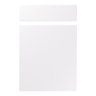 Manhattan Kitchen Replacement Door in Super Matt Frost White
