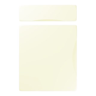 Metropole Kitchen Replacement Door in Buttermilk