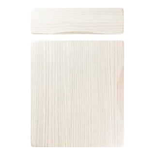 Metropole Kitchen Replacement Door in Hacienda White