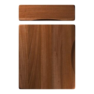 Metropole Kitchen Replacement Door in Opera Walnut