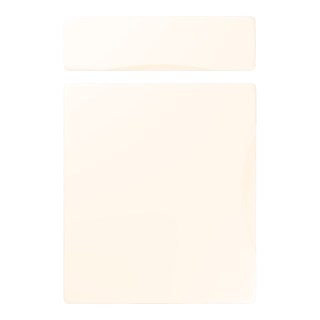 Metropole Kitchen Replacement Door in Pale Cream