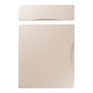 Metropole Kitchen Replacement Door in Super Matt Cashmere