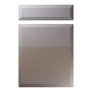 Milano Kitchen Replacement Door in High Gloss Dust Grey