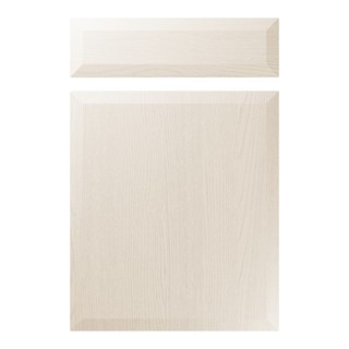 Milano Kitchen Replacement Door in Painted Oak Ivory