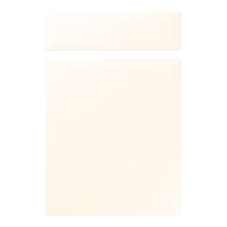 Milano Kitchen Replacement Door in Pale Cream