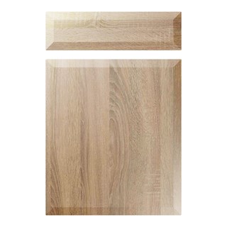 Milano Kitchen Replacement Door in Sonoma Oak