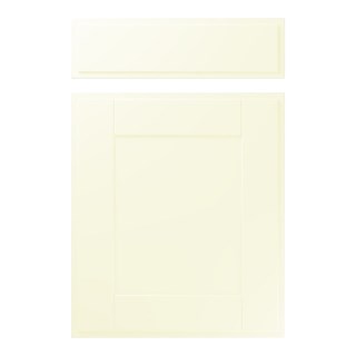 New England Kitchen Replacement Door in Buttermilk
