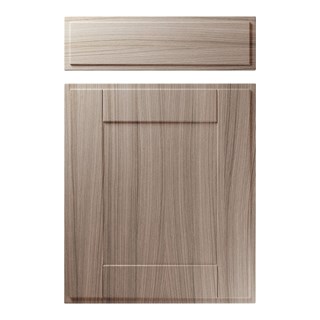 New England Kitchen Replacement Door in Driftwood