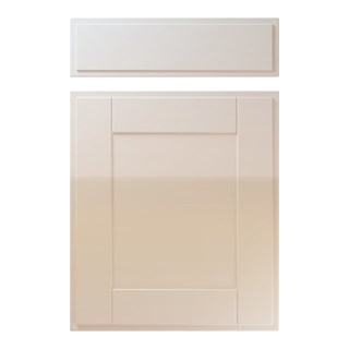 New England Kitchen Replacement Door in High Gloss Cashmere