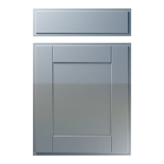 New England Kitchen Replacement Door in High Gloss Denim