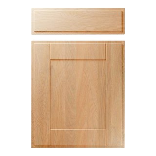 New England Kitchen Replacement Door in Montana Oak