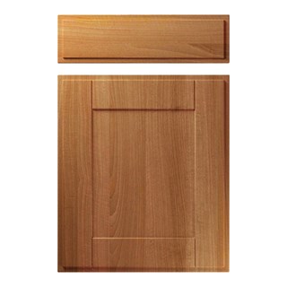 New England Kitchen Replacement Door in Natural Aida Walnut