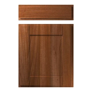 New England Kitchen Replacement Door in Opera Walnut