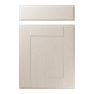 New England Kitchen Replacement Door in Painted Oak Cashmere
