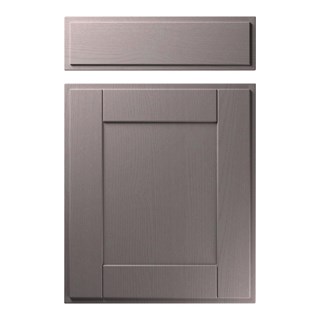 New England Kitchen Replacement Door in Painted Oak Dust Grey